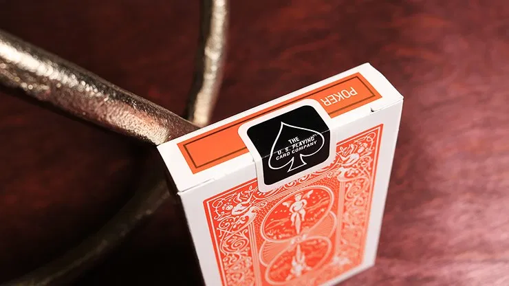 Orange Bicycle Deck - image 3
