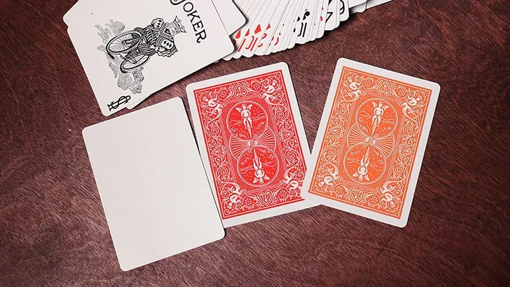 Orange Bicycle Deck - image 5