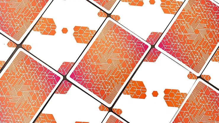 Bicycle Neon Orange Cardistry Playing Cards - image 2