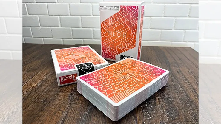 Bicycle Neon Orange Cardistry Playing Cards - image 6