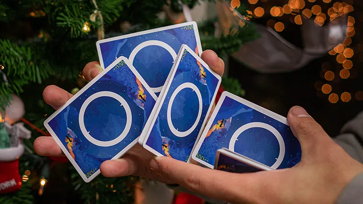 Orbit Christmas Playing Cards - image 6