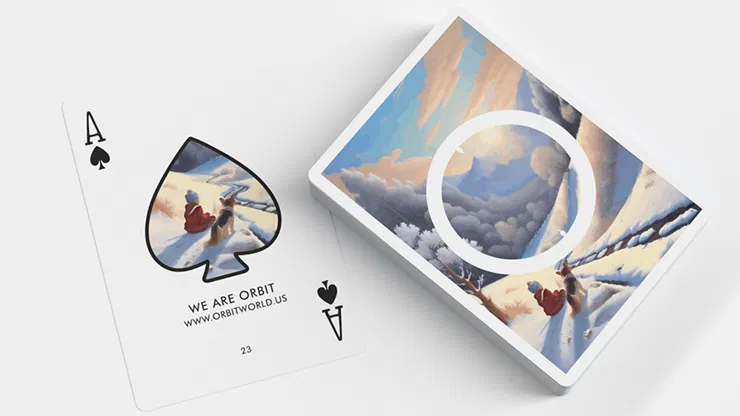 Orbit Christmas V3 Playing Cards - image 2