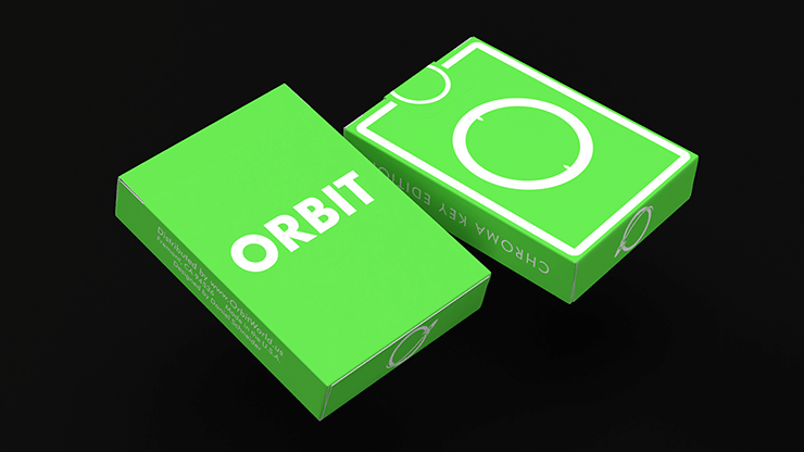 Orbit Chroma Key Playing Cards - thumbnail 2