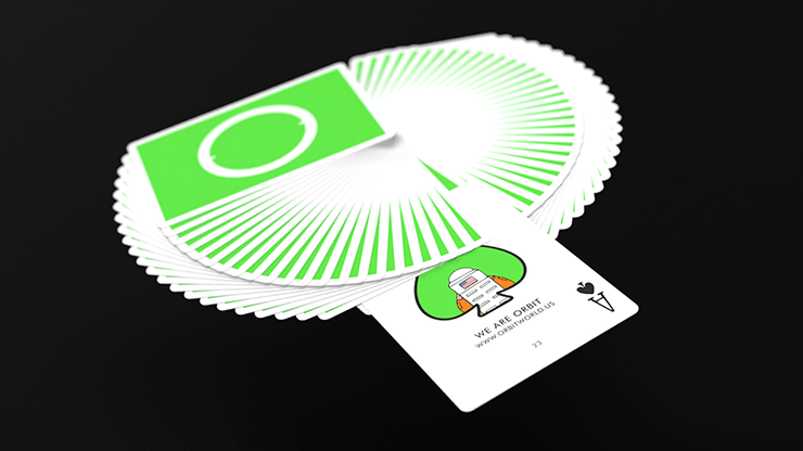 Orbit Chroma Key Playing Cards - thumbnail 4