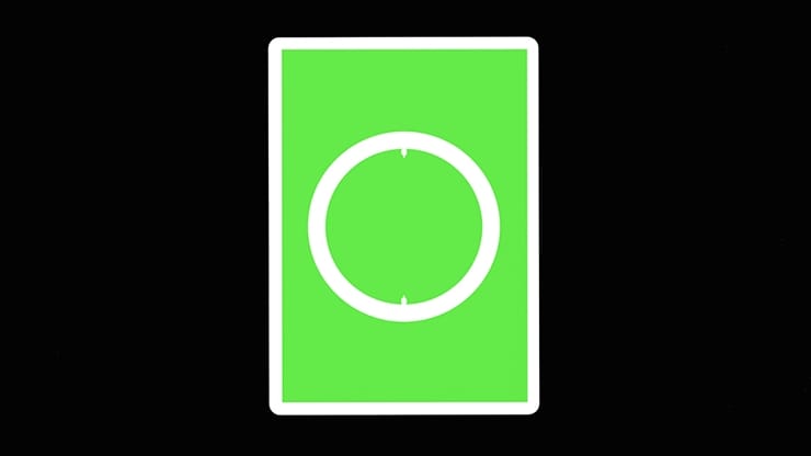 Orbit Chroma Key Playing Cards - image 1