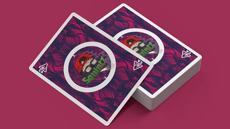 Orbit Squintz Playing Cards - image 4