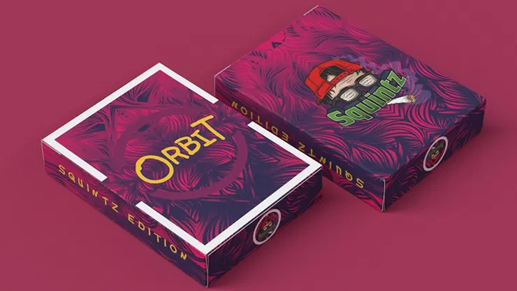 Orbit Squintz Playing Cards - image 1