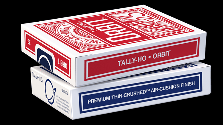 Orbit Tally Ho Circle Back Playing Cards - thumbnail 2