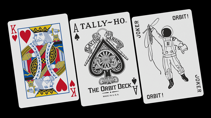 Orbit Tally Ho Circle Back Playing Cards - thumbnail 4