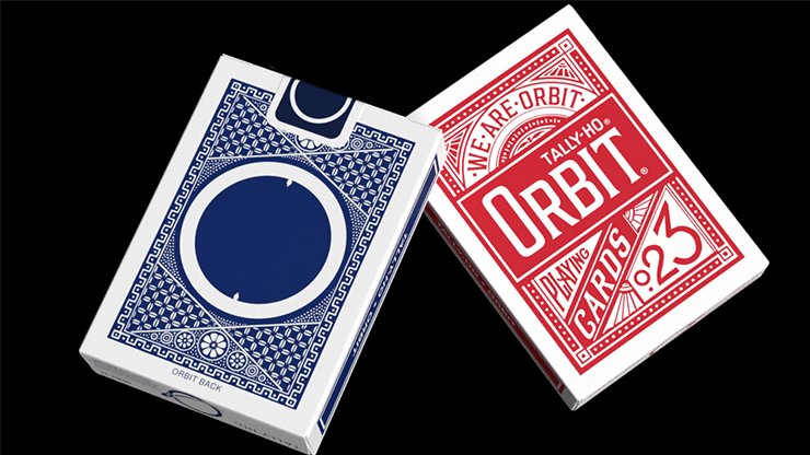 Orbit Tally Ho Circle Back Playing Cards - thumbnail 5