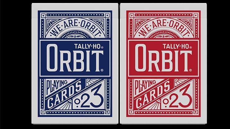 Orbit Tally Ho Circle Back Playing Cards - Vanishing Inc
