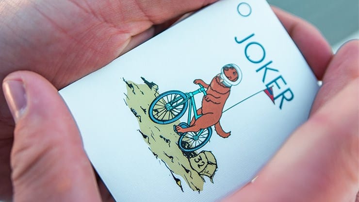 Orbit V7 Parallel Edition Playing Cards | Vanishing Inc. Magic