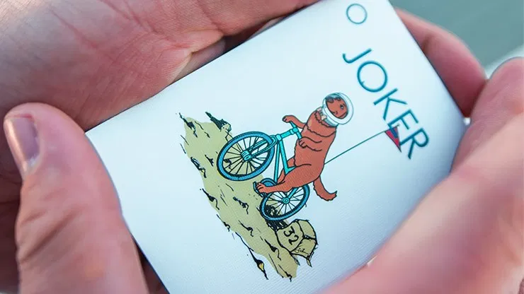 Orbit V7 Parallel Edition Playing Cards - image 3