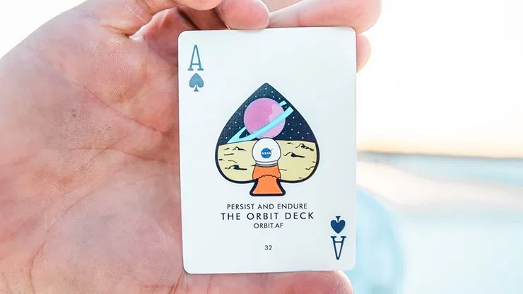 Orbit V7 Parallel Edition Playing Cards - image 5