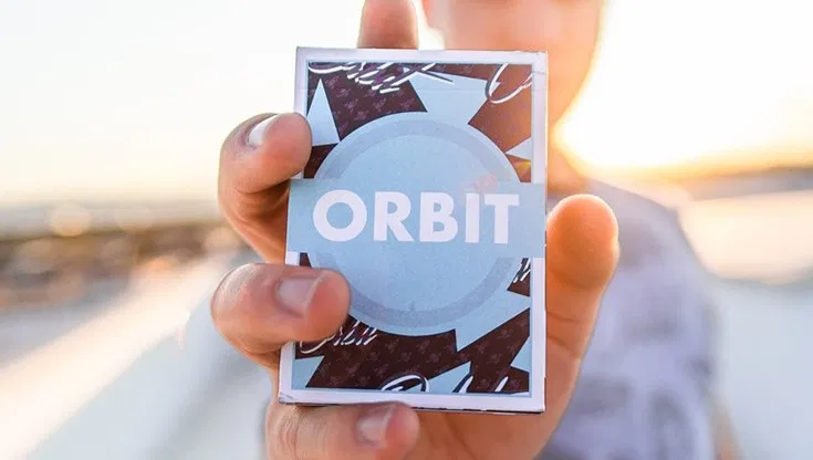 Orbit V7 Parallel Edition Playing Cards - image 1
