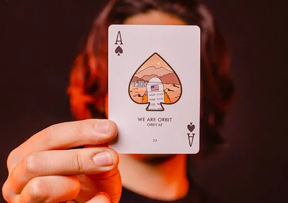 Orbit V8 Parallel Edition Playing Cards - image 4