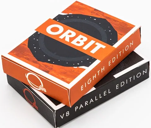 Orbit V8 Parallel Edition Playing Cards - image 6