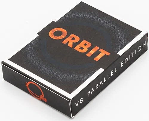 Orbit V8 Parallel Edition Playing Cards - image 1