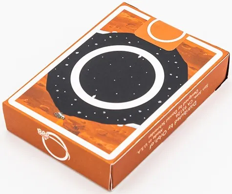 Orbit V8 Playing Cards - image 2