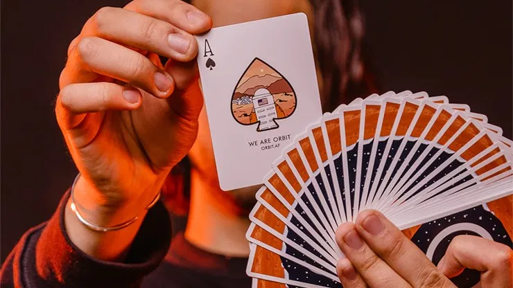 Orbit V8 Playing Cards - image 4
