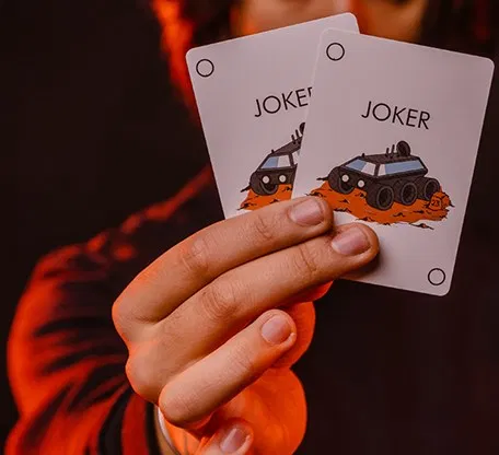 Orbit V8 Playing Cards - image 6