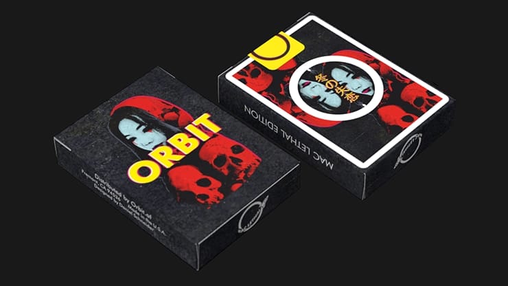 Orbit x Mac Lethal Playing Cards - image 1