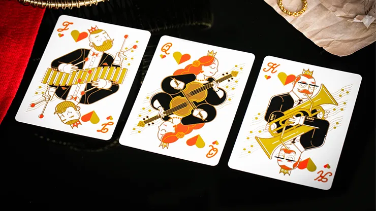 Orchestra Playing Cards - image 3