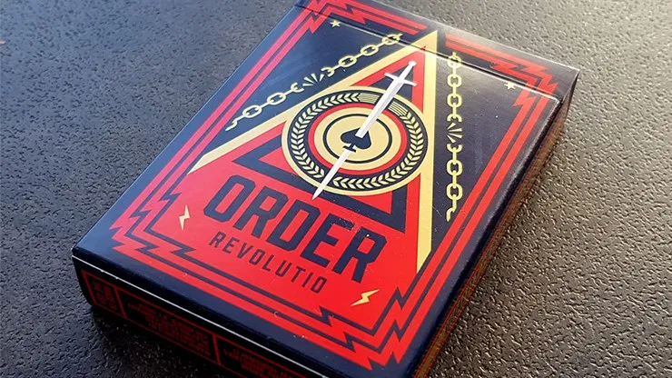 Order Revolutio Playing Cards - image 1