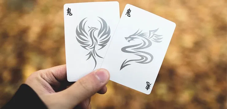 Oriental Playing Cards - image 3