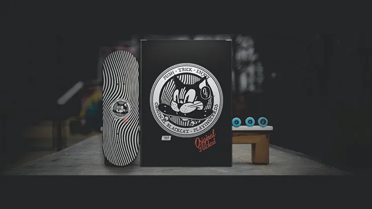 Original Blackcat Limited Edition Playing Cards - image 1