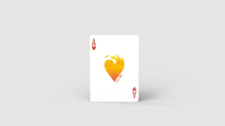 Original Blackcat Orange Milk Playing Cards - image 2