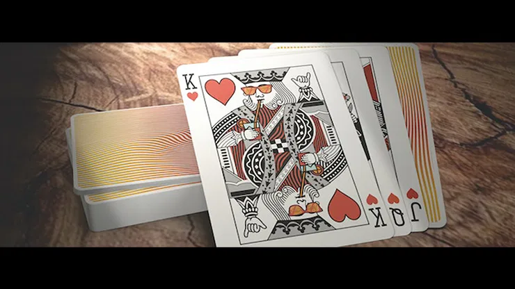 Original Blackcat Orange Milk Playing Cards - image 3