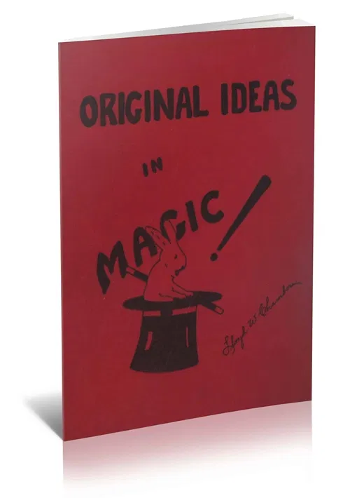 Original Ideas in Magic