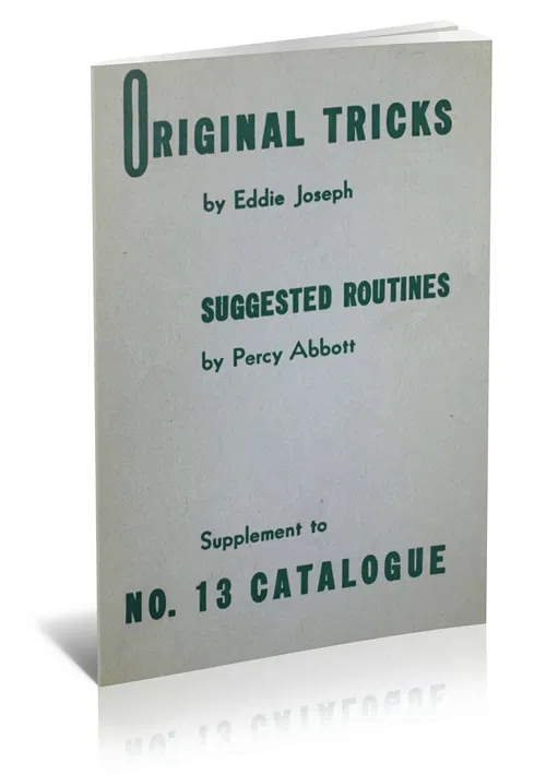 Original Tricks and Suggested Routines