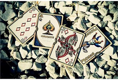 Ornate White Edition Playing Cards (Amythyst) - image 6