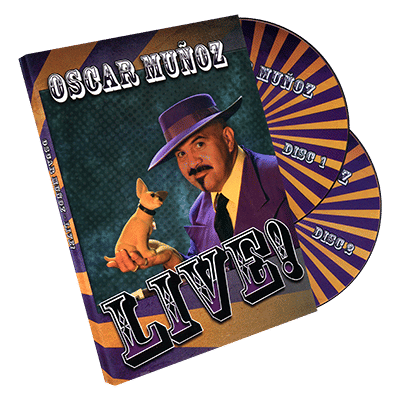 Oscar Munoz Live