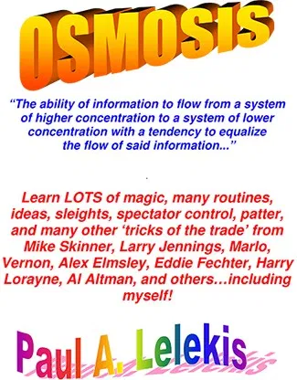 OSMOSIS I
