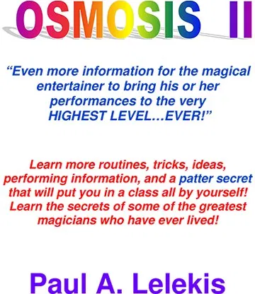 OSMOSIS II