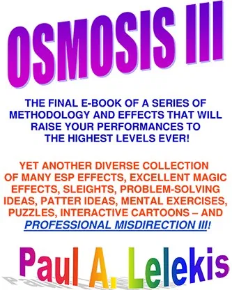 OSMOSIS III