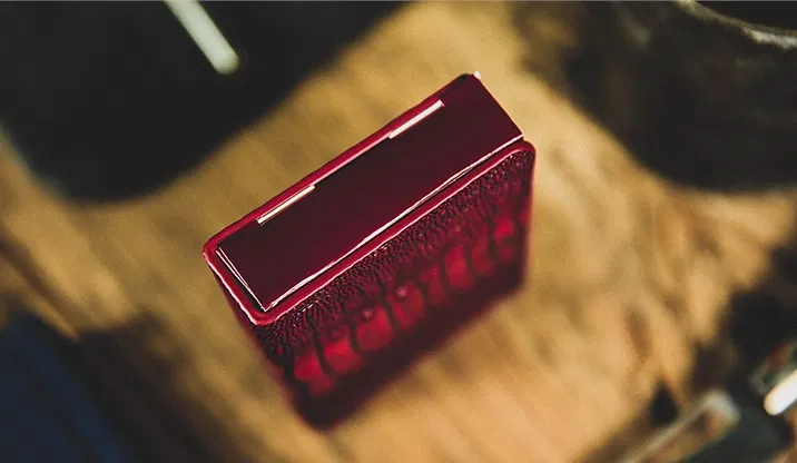 Ostrich Grain Leather Clip - image 2