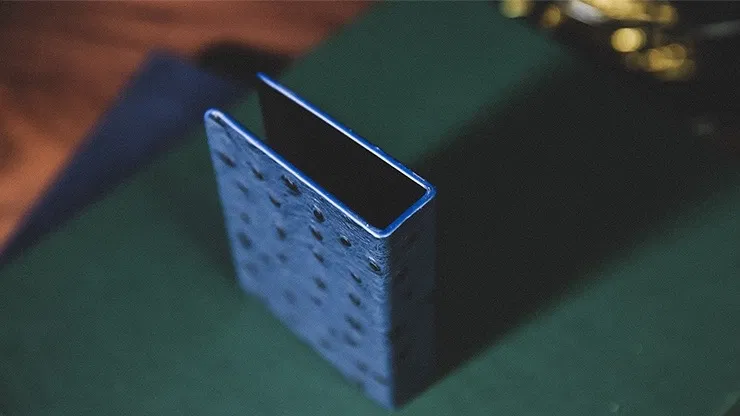 Ostrich Grain Leather Clip - image 5