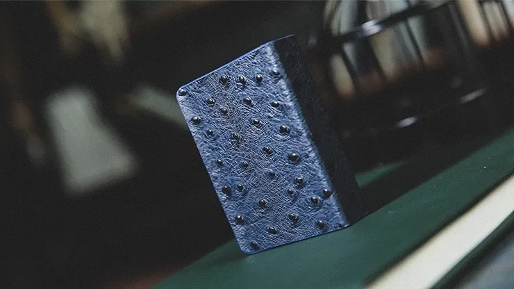 Ostrich Grain Leather Clip - image 6