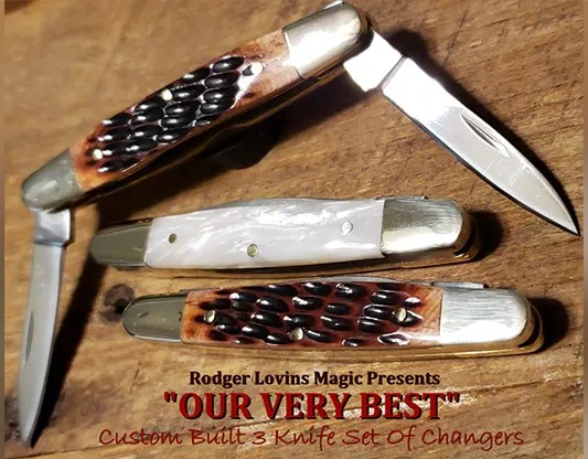 Our Very Best Color Changing Knives