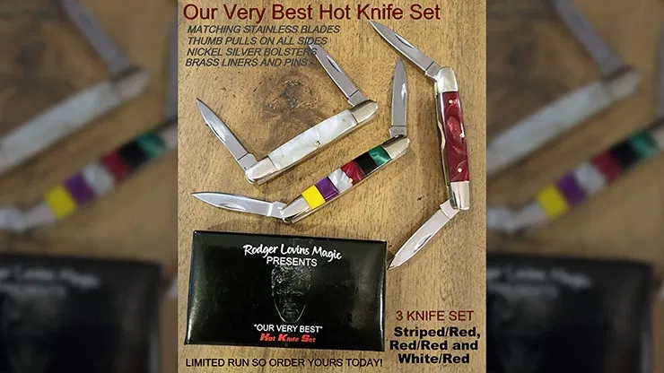 Rodger Lovins Very Best Hot Knives Set