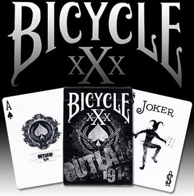 Bicycle xXx Outlaw Playing Cards - Vanishing Inc. Magic shop