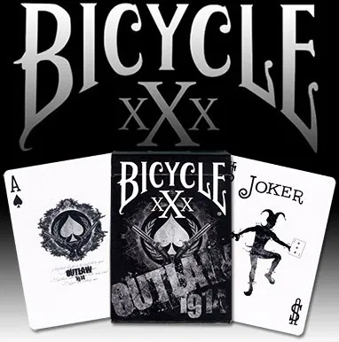 Bicycle xXx Outlaw Playing Cards - image 1