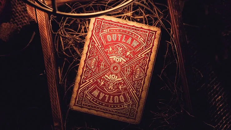 Outlaw Hell Riders Limited Edition Playing Cards - image 2