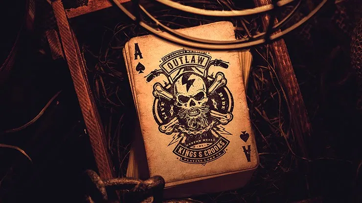 Outlaw Hell Riders Limited Edition Playing Cards - image 5