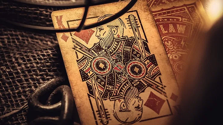 Outlaw Hell Riders Limited Edition Playing Cards - image 6