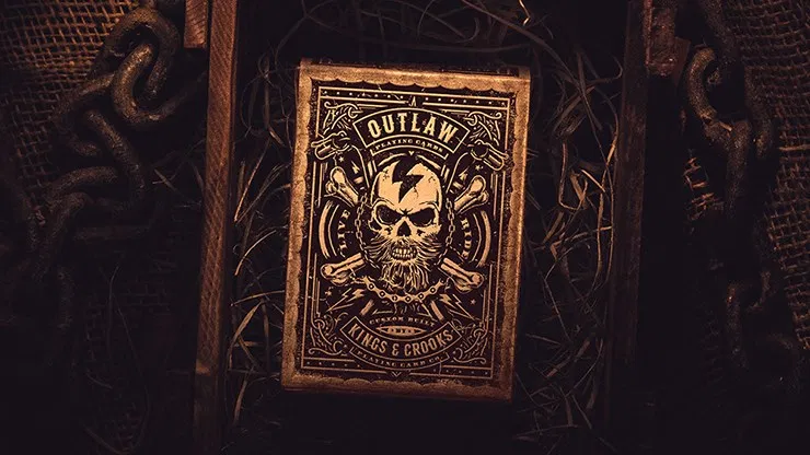 Outlaw Hell Riders Limited Edition Playing Cards - image 1